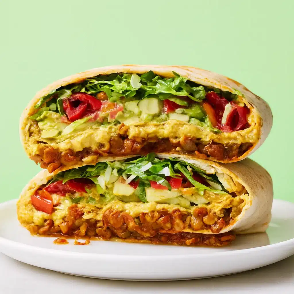 Vegan Crunchwraps