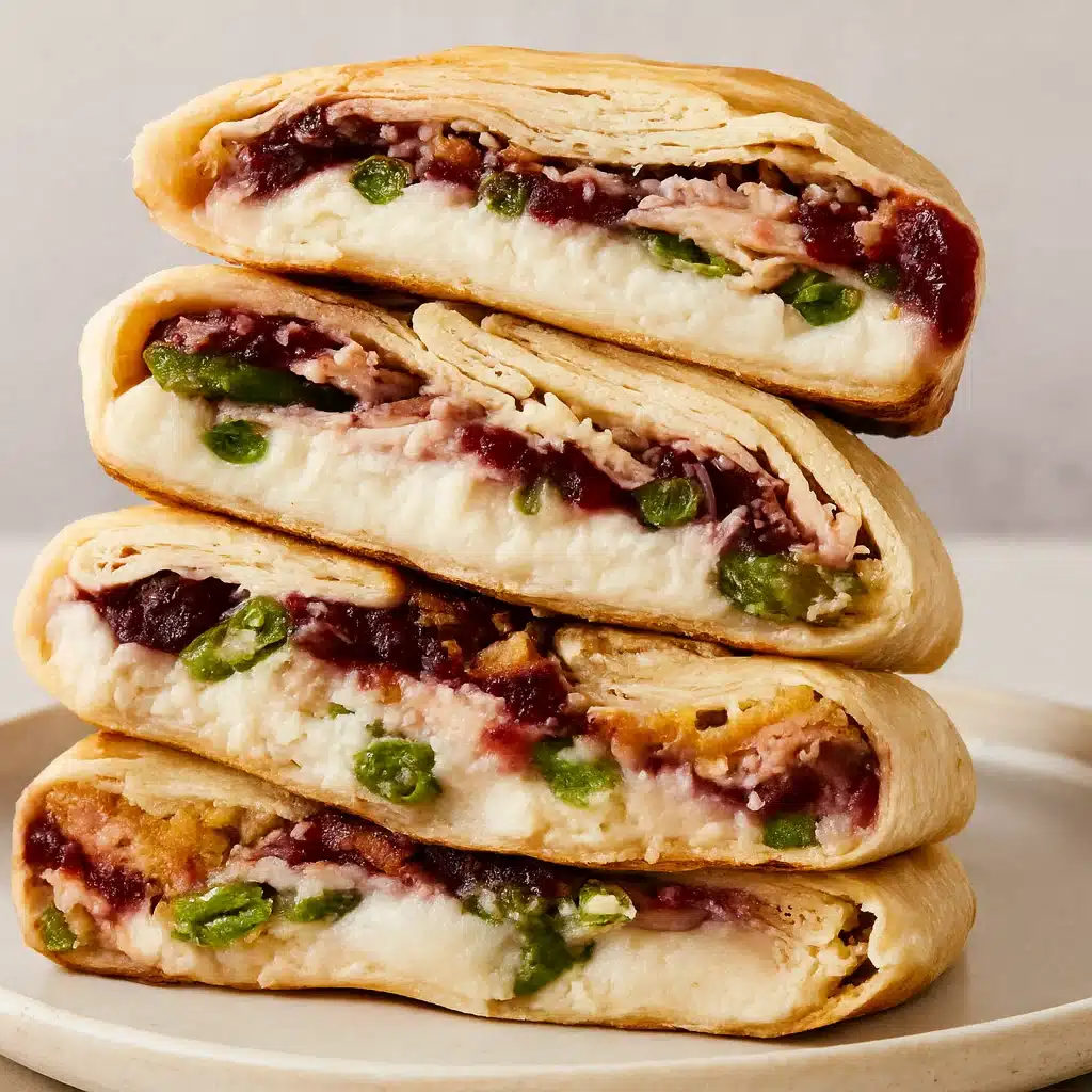 Thanksgiving Crunchwrap