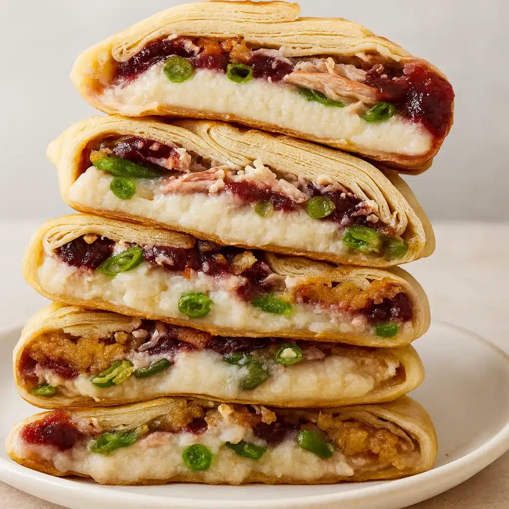 Thanksgiving Crunchwrap