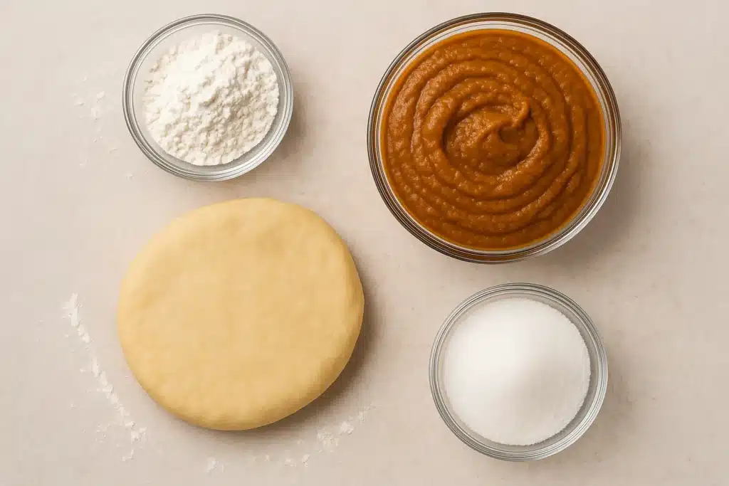 Mini Crème Brûlée Pumpkin Pies