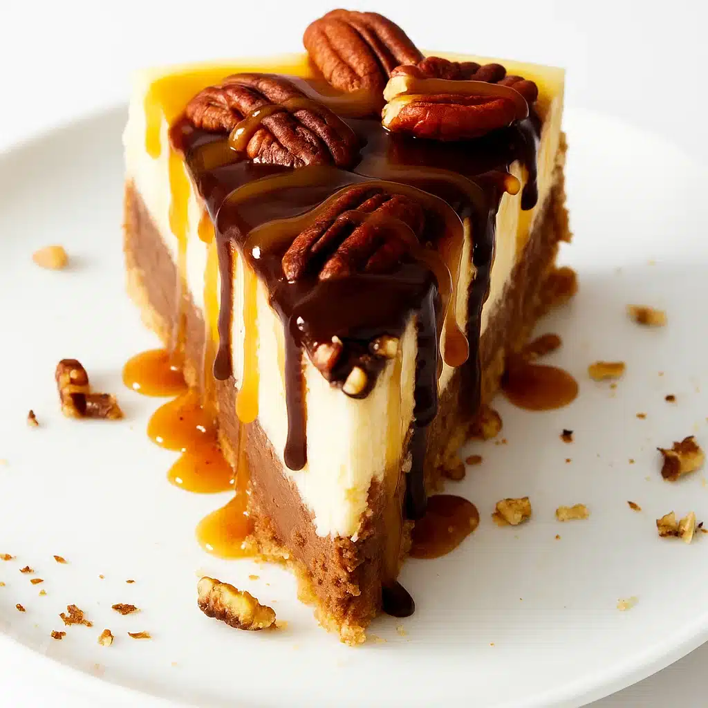 Turtle Cheesecake