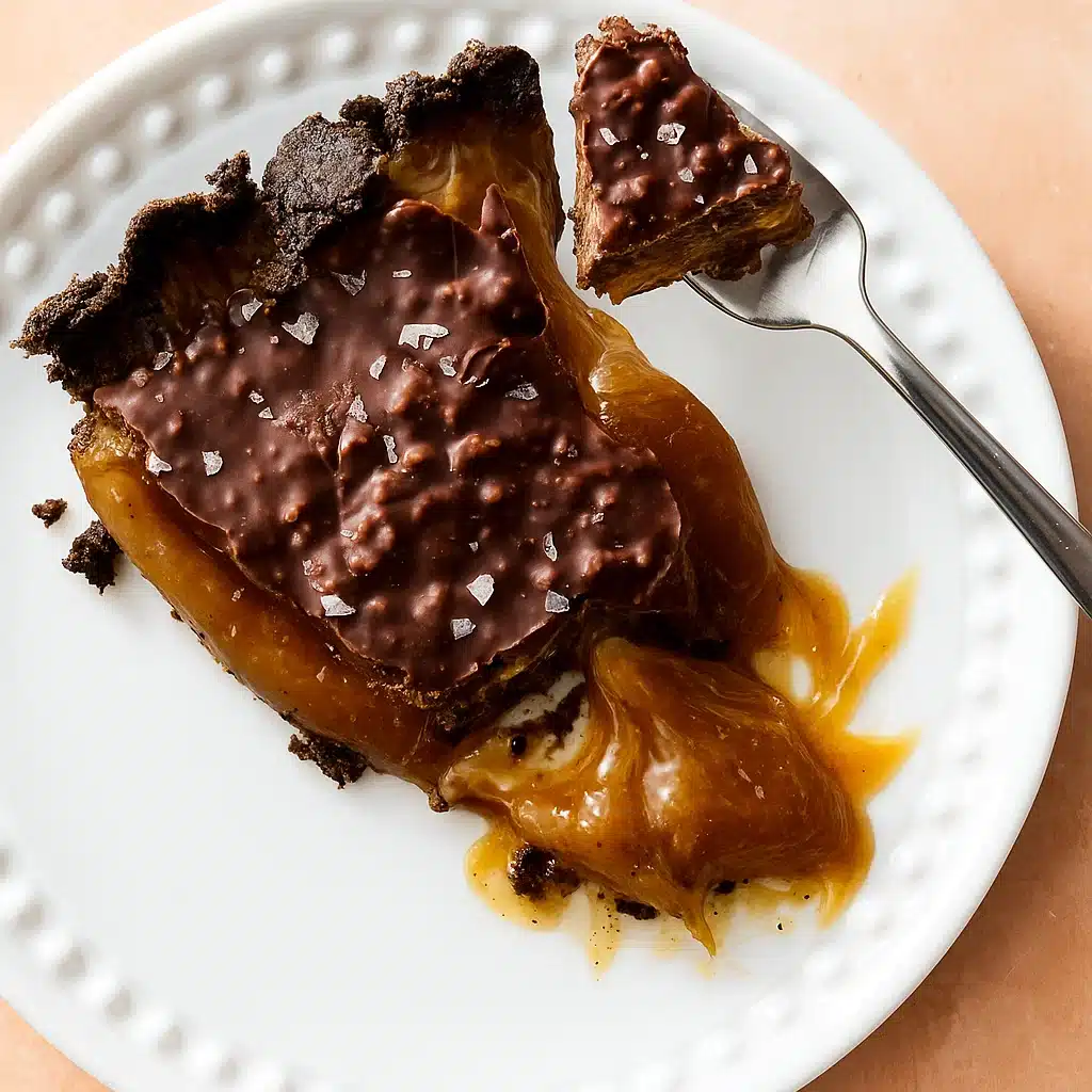 Caramel Crunch Tart
