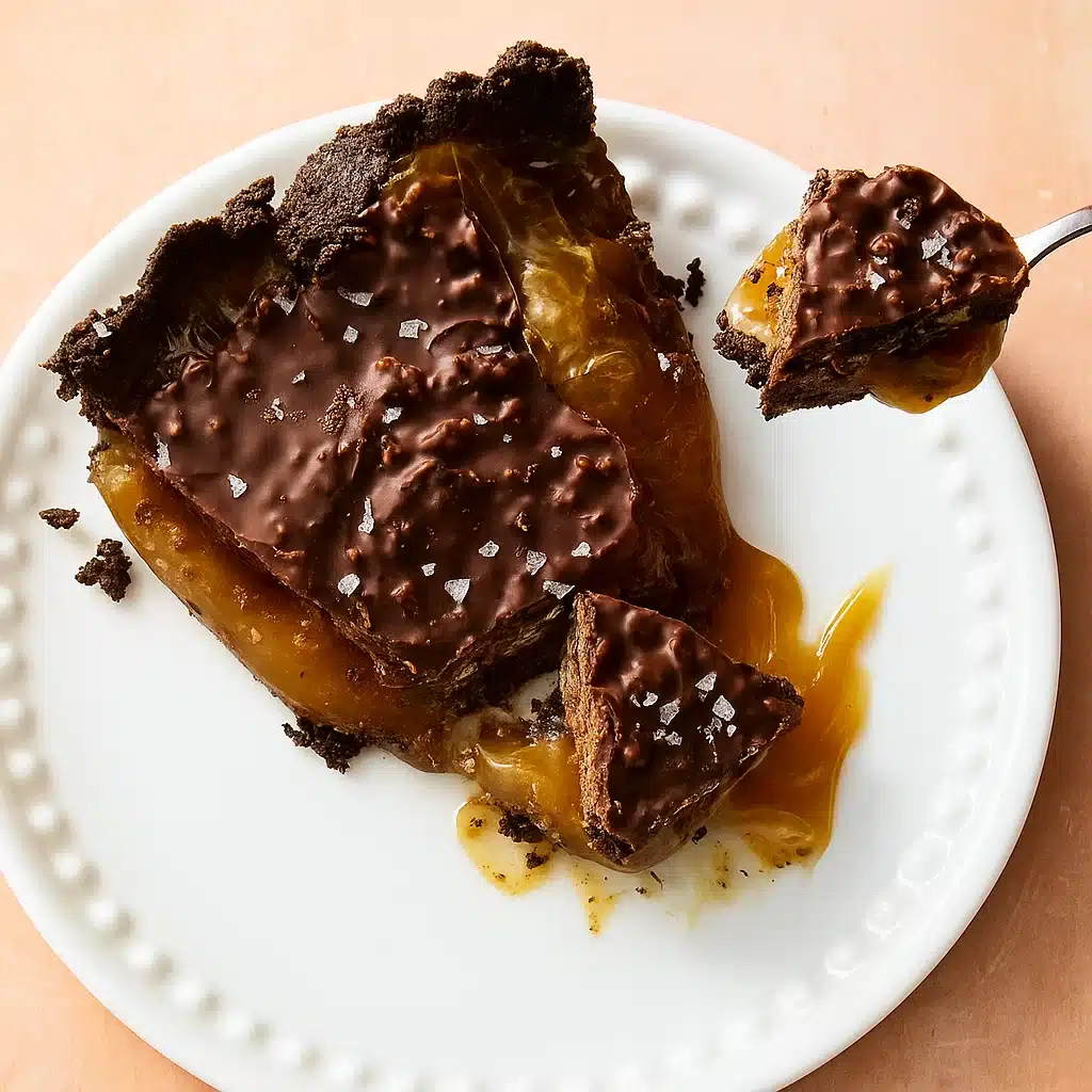 Caramel Crunch Tart