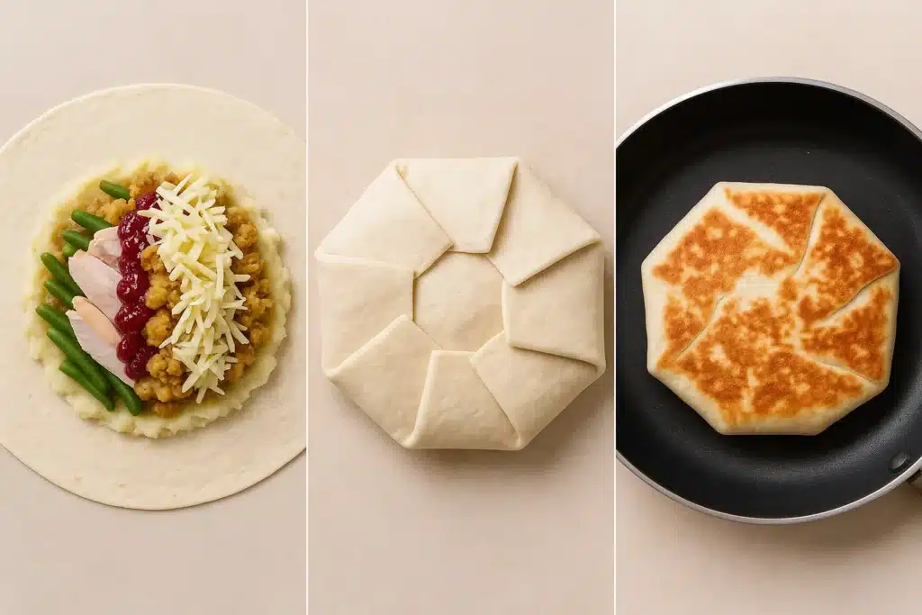 Thanksgiving Crunchwrap