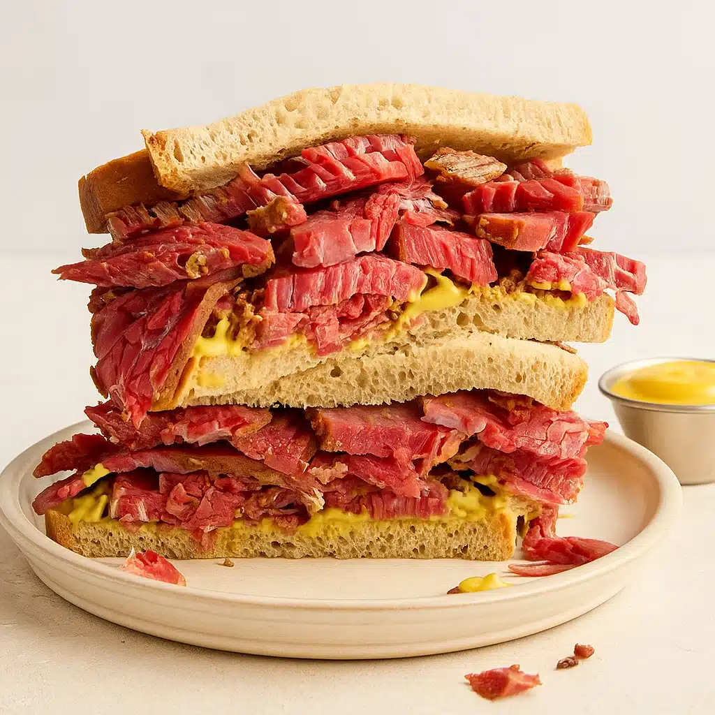 Pastrami Sandwich