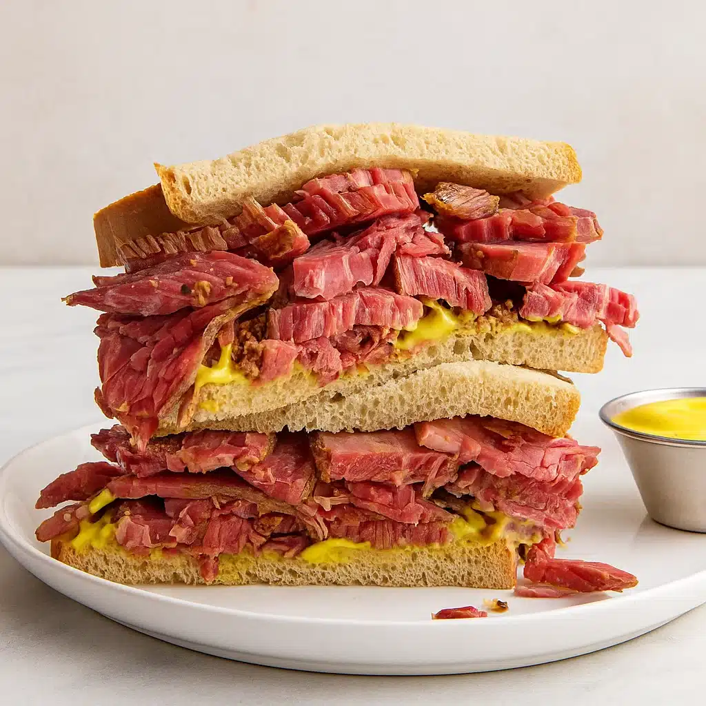 Pastrami Sandwich
