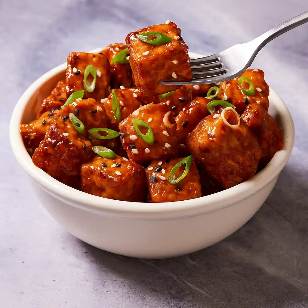 Air Fryer Tofu