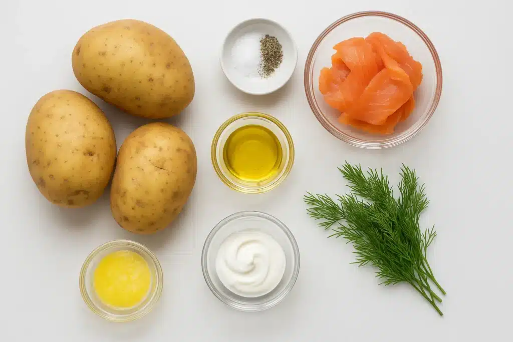 Smoked Salmon Potato