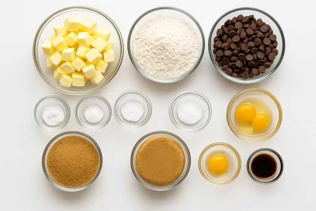 Chocolate Chip Cookies