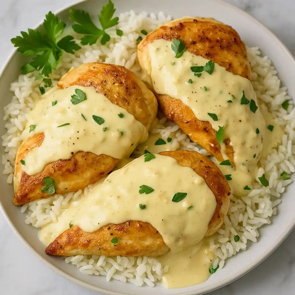 Creamy Dijon Chicken