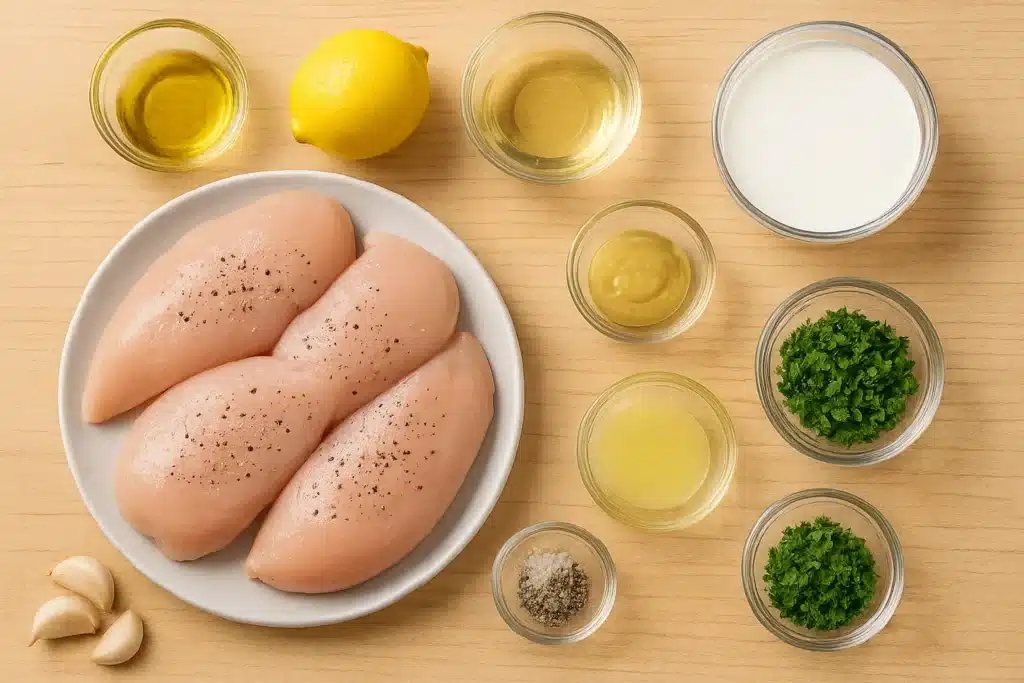 Creamy Dijon Chicken