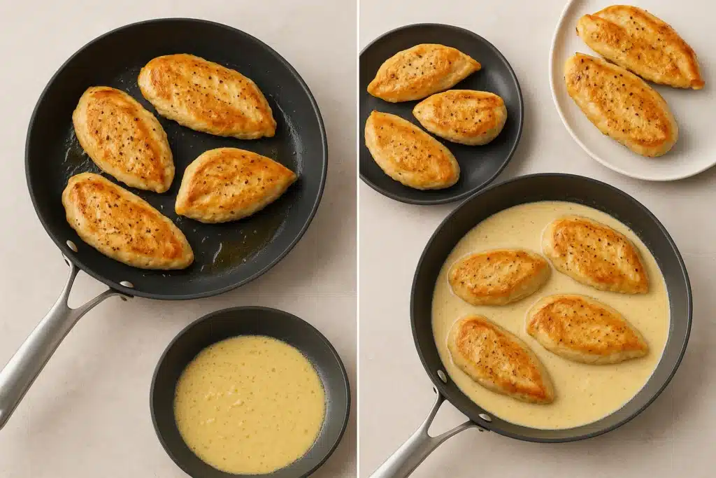 Creamy Dijon Chicken