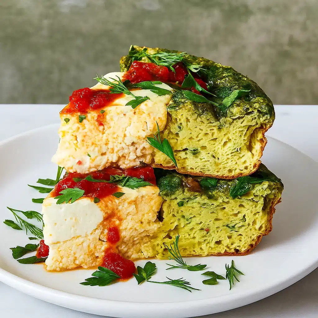 Baked Feta Frittata