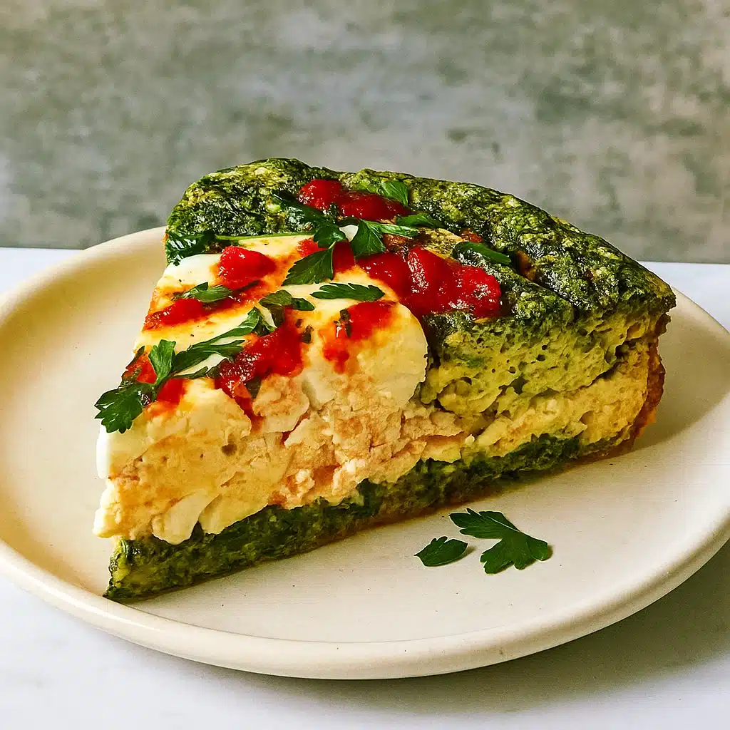Baked Feta Frittata