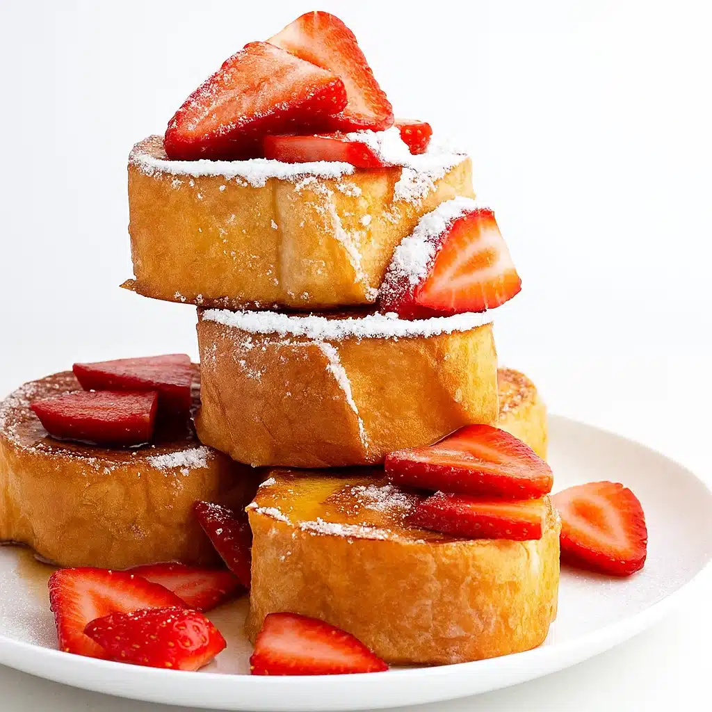 Mini Strawberry French Toast