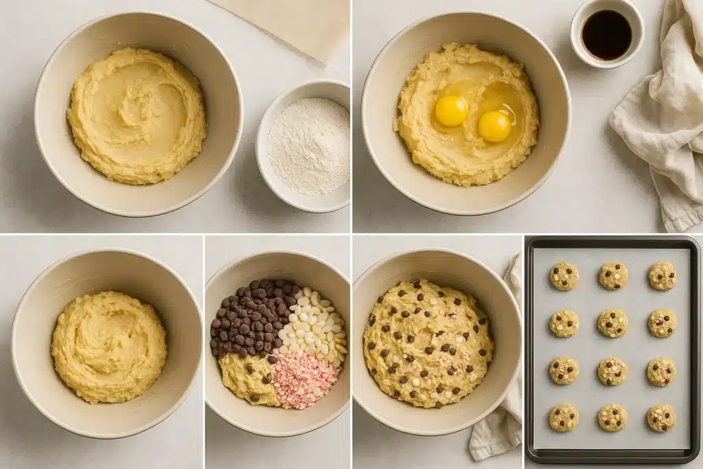 Easy Chocolate Chip Cookies