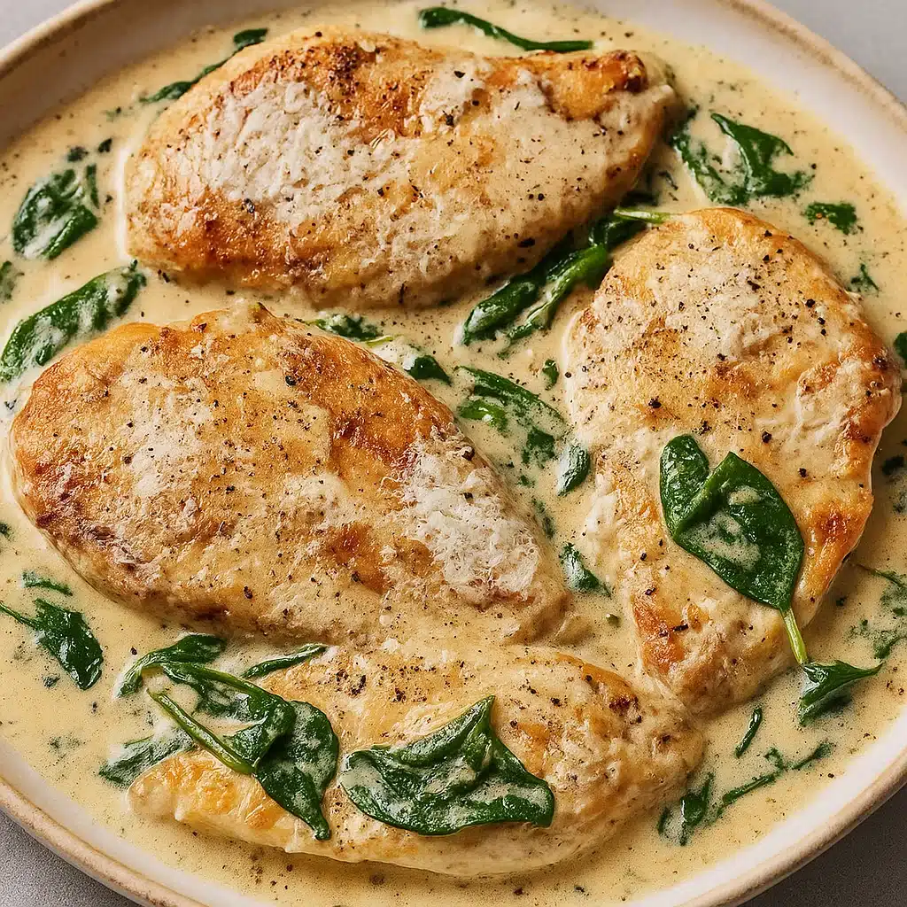 Chicken Florentine