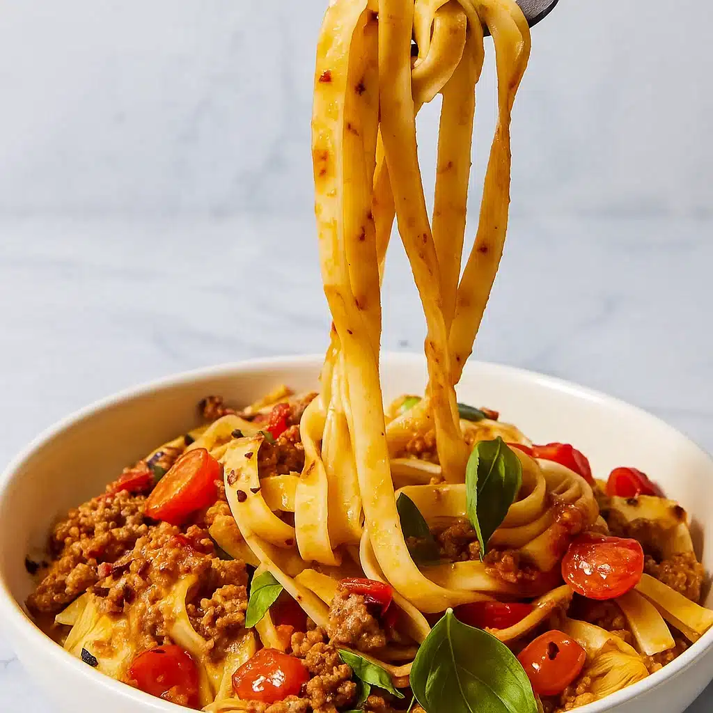 Quick Lamb Ragù With Artichokes