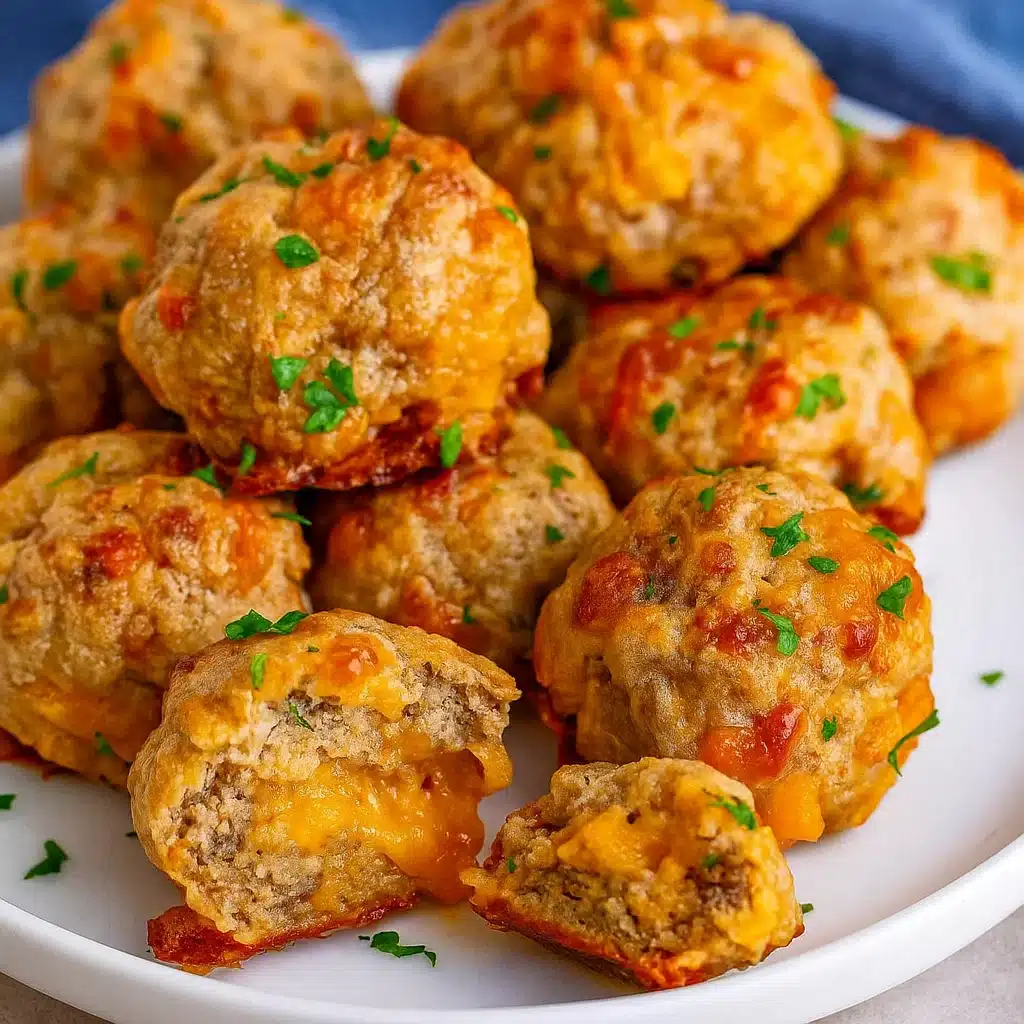 Cheese Sausage Balls