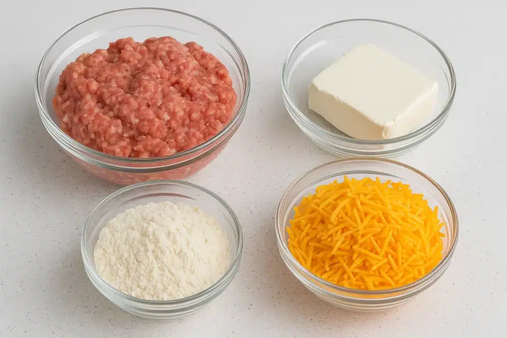 Cheese Sausage Balls