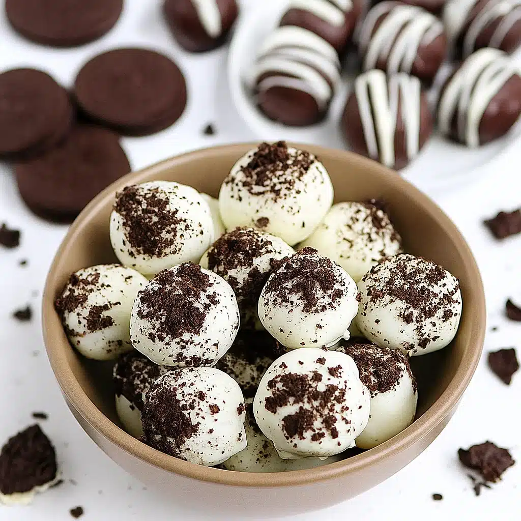 Oreo Balls