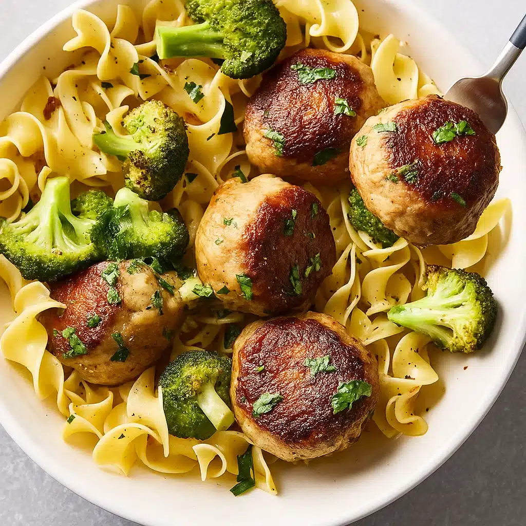 Chicken Piccata Meatballs