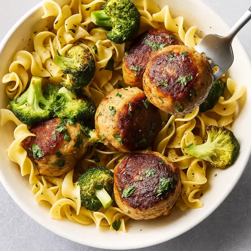 Chicken Piccata Meatballs