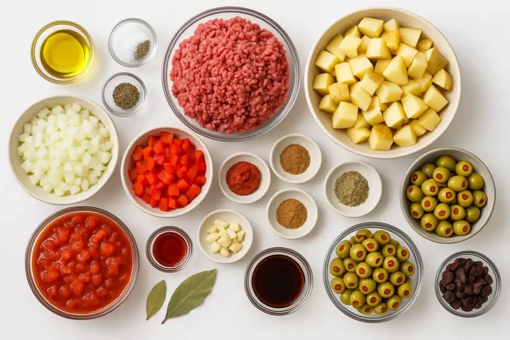 Slow-Cooker Picadillo