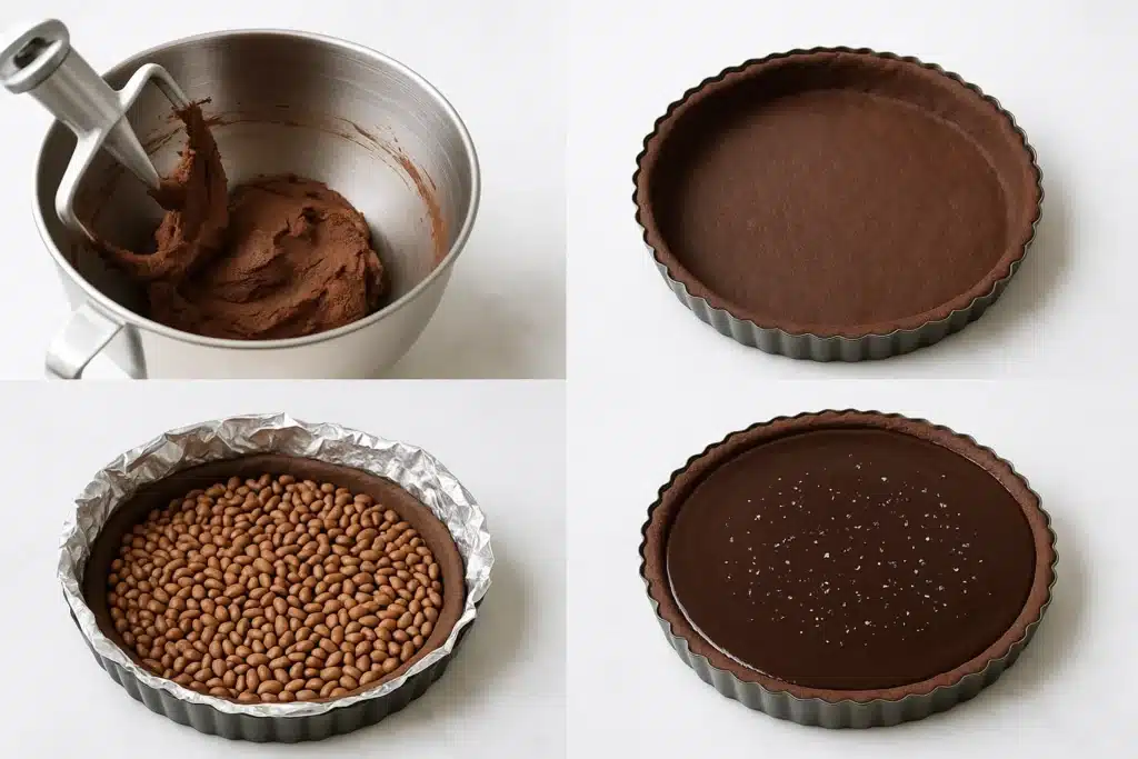 Chocolate Caramel Tart