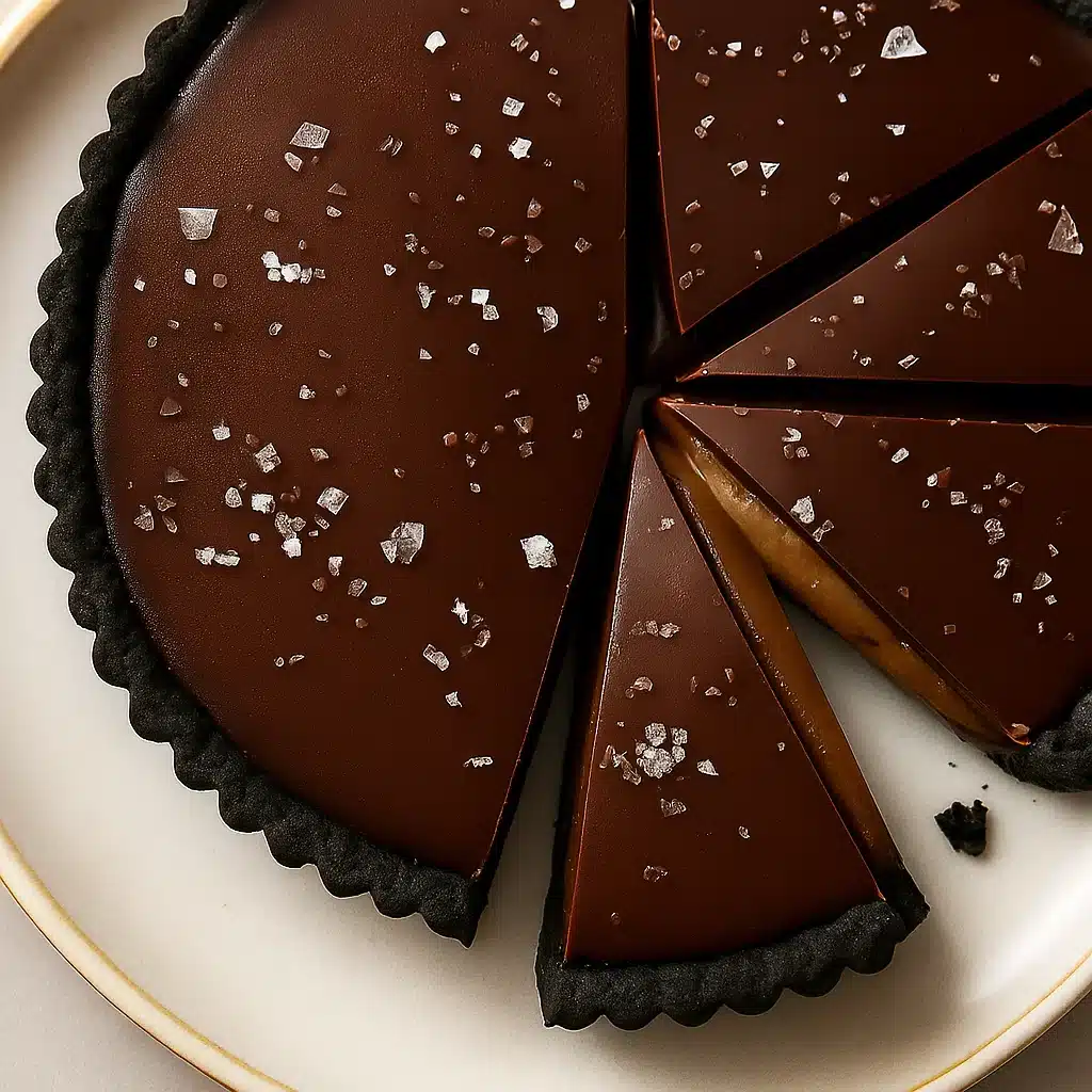 Chocolate Caramel Tart