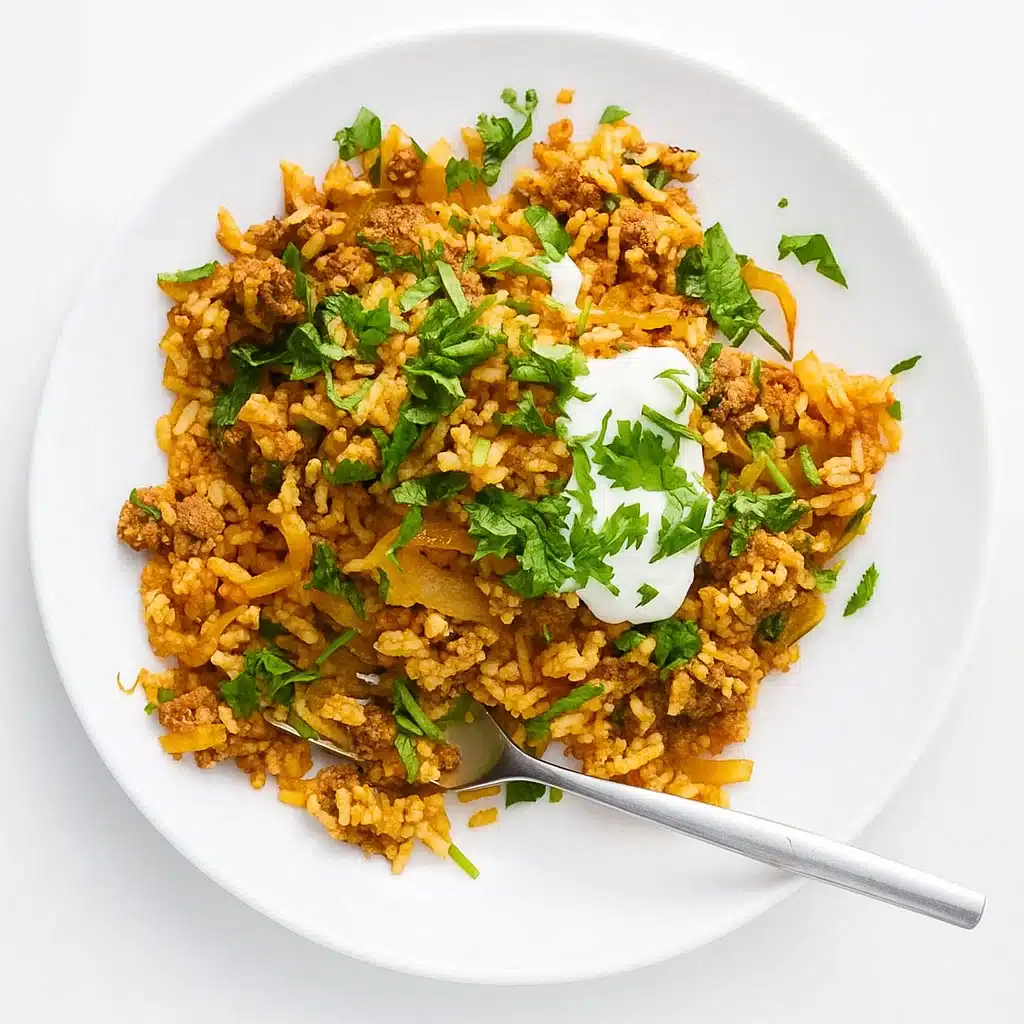 Beef Biryani with Cumin Raita