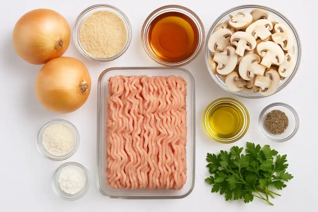 Marsala Chicken Meatballs