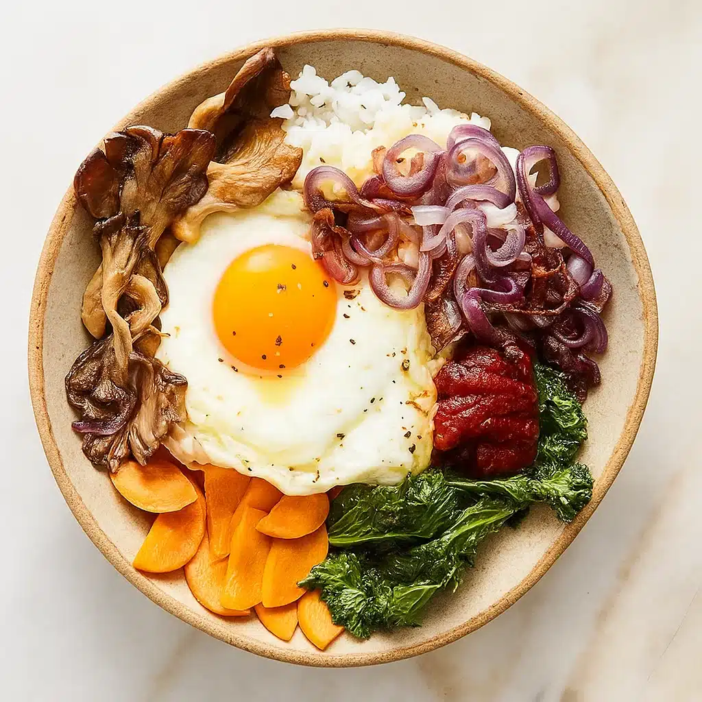 Sheet-Pan Bibimbap