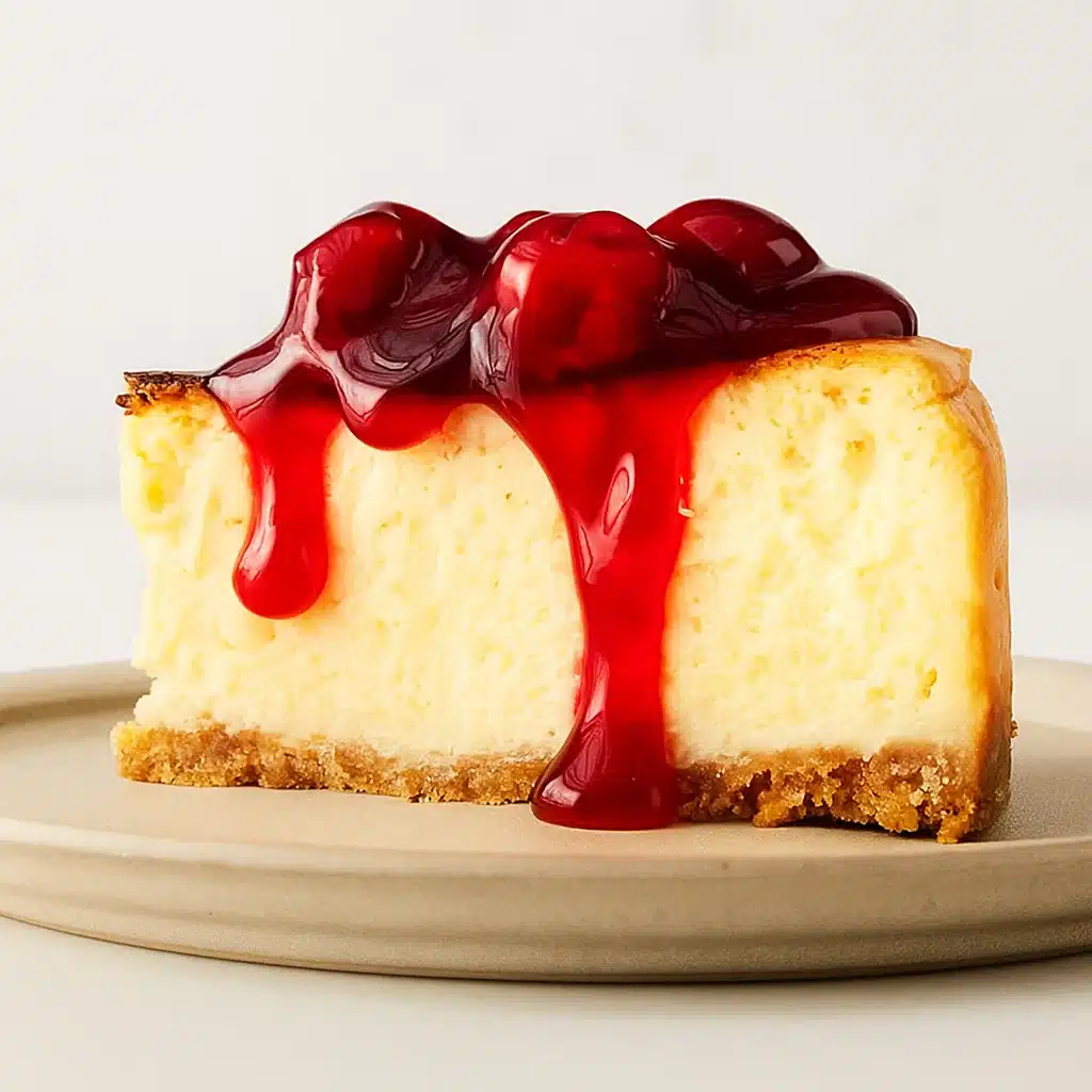 Air-Fryer Cheesecake