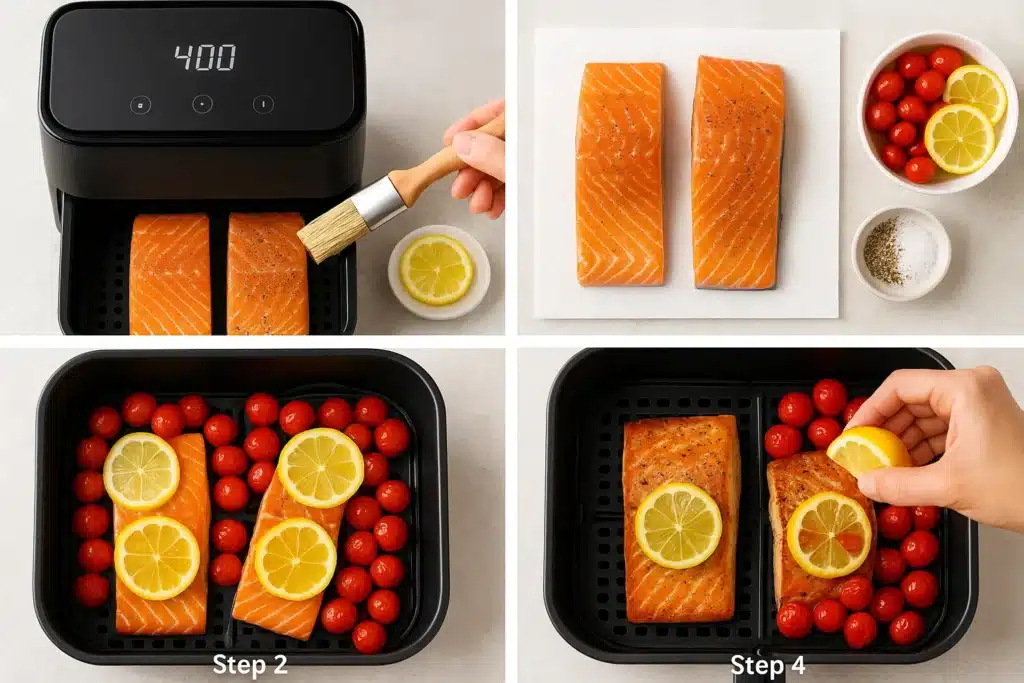 Air-Fryer Salmon