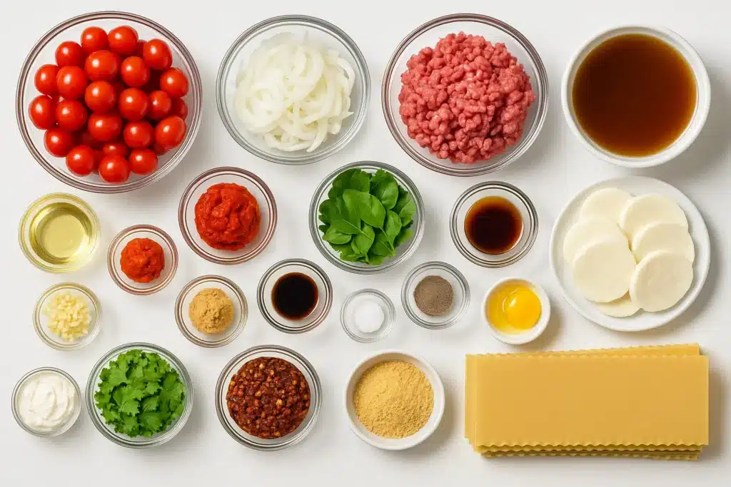 Nam Prik Ong Lasagna