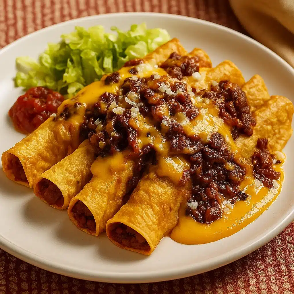 Enchiladas Con Carne