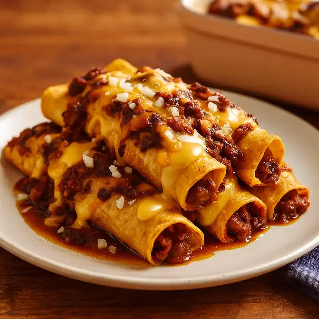 Enchiladas Con Carne