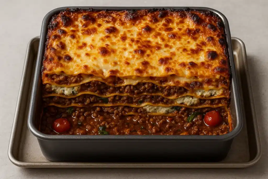 Nam Prik Ong Lasagna
