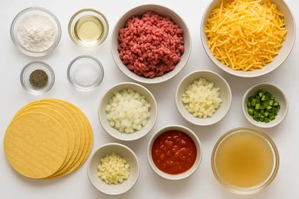 Enchiladas Con Carne