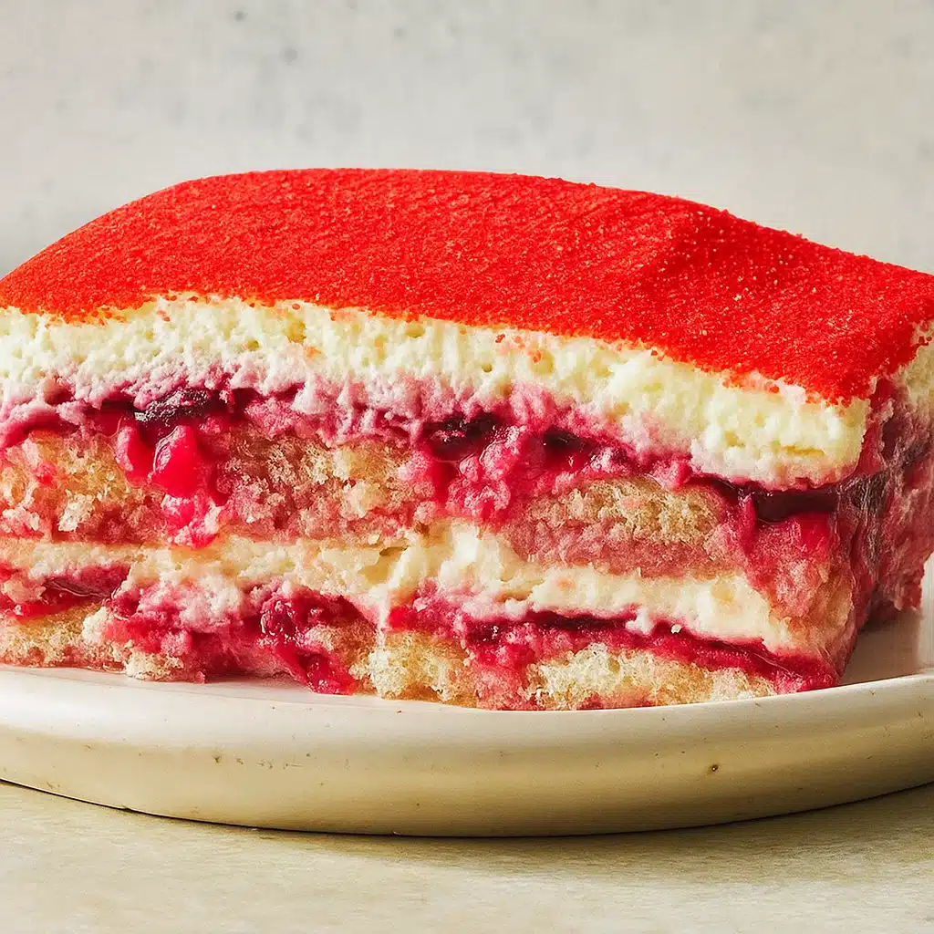 Cranberry Tiramisù