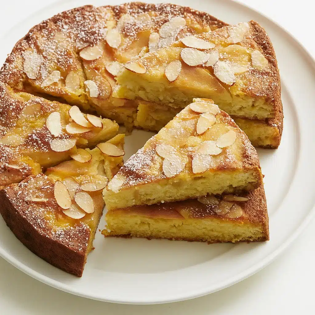Pear-Almond Cake