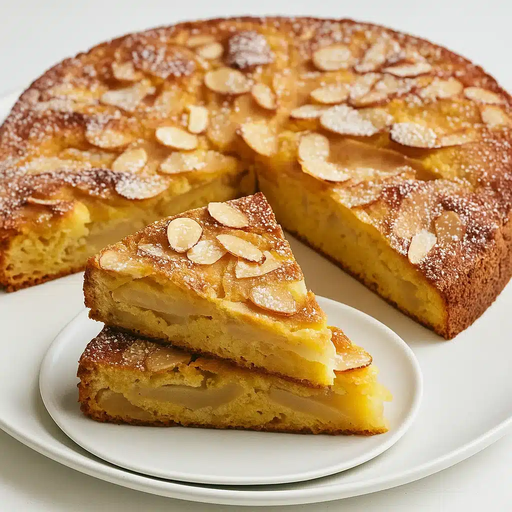 Pear-Almond Cake