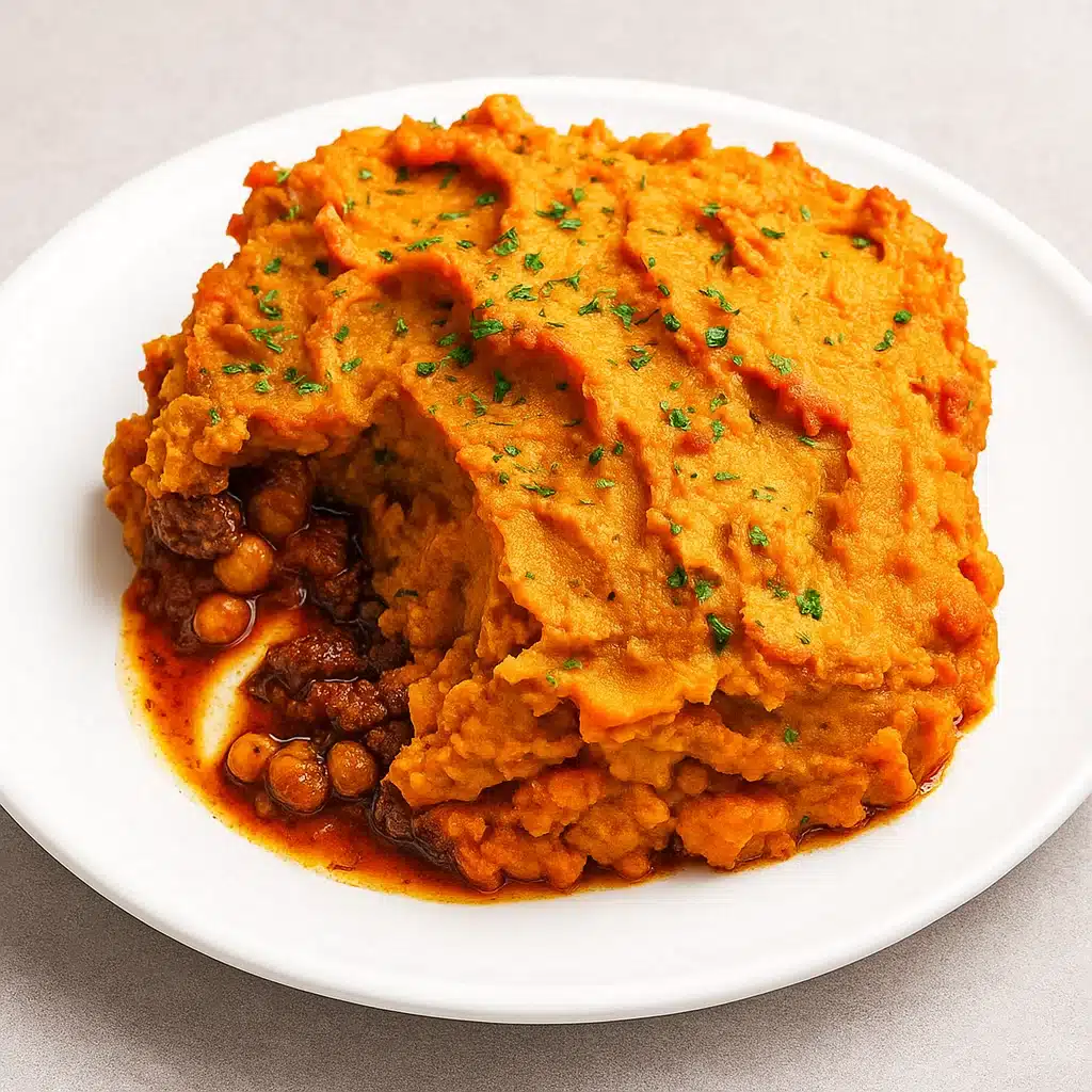 Sweet Potato Shepherd’s Pie