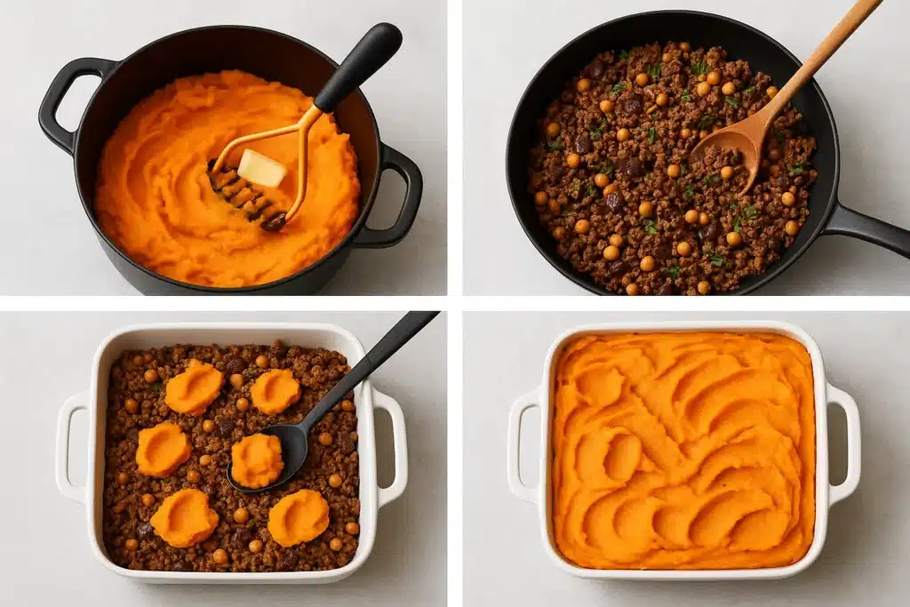 Sweet Potato Shepherd’s Pie