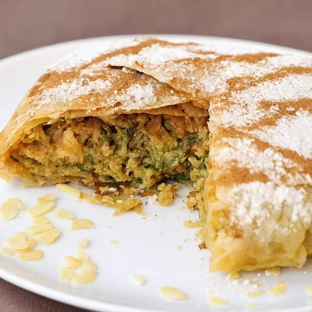 Chicken Pastilla