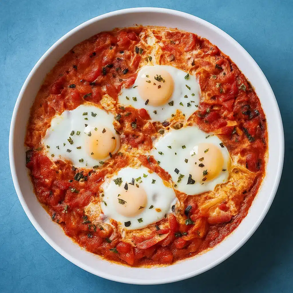 Tomato Breakfast Eggs