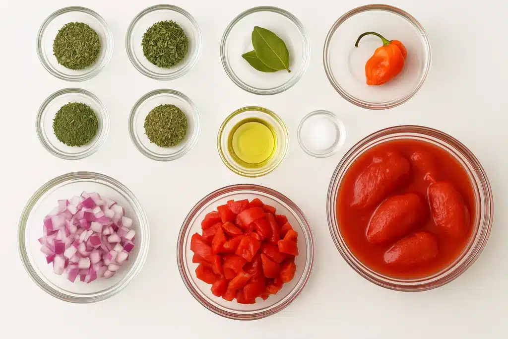 Tomato Breakfast Eggs