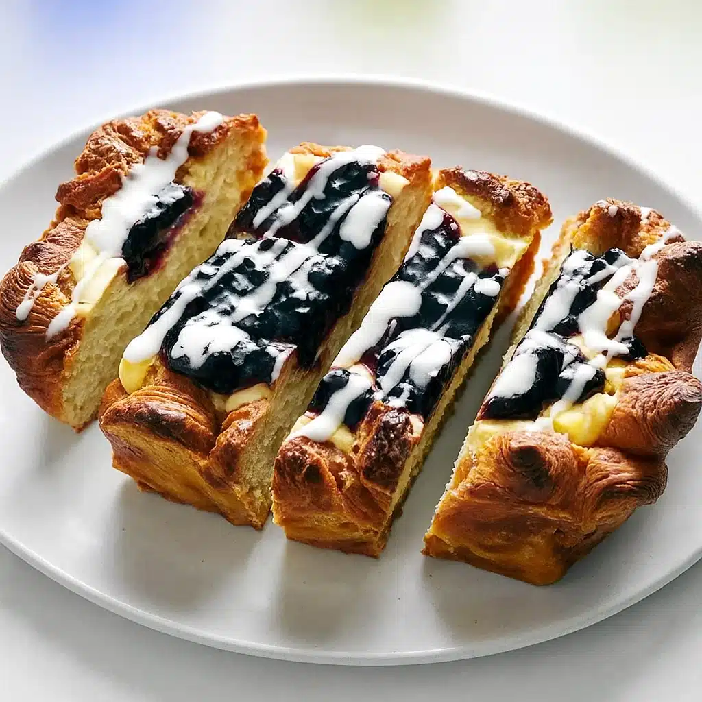 Cheese Danish Bread Pudding