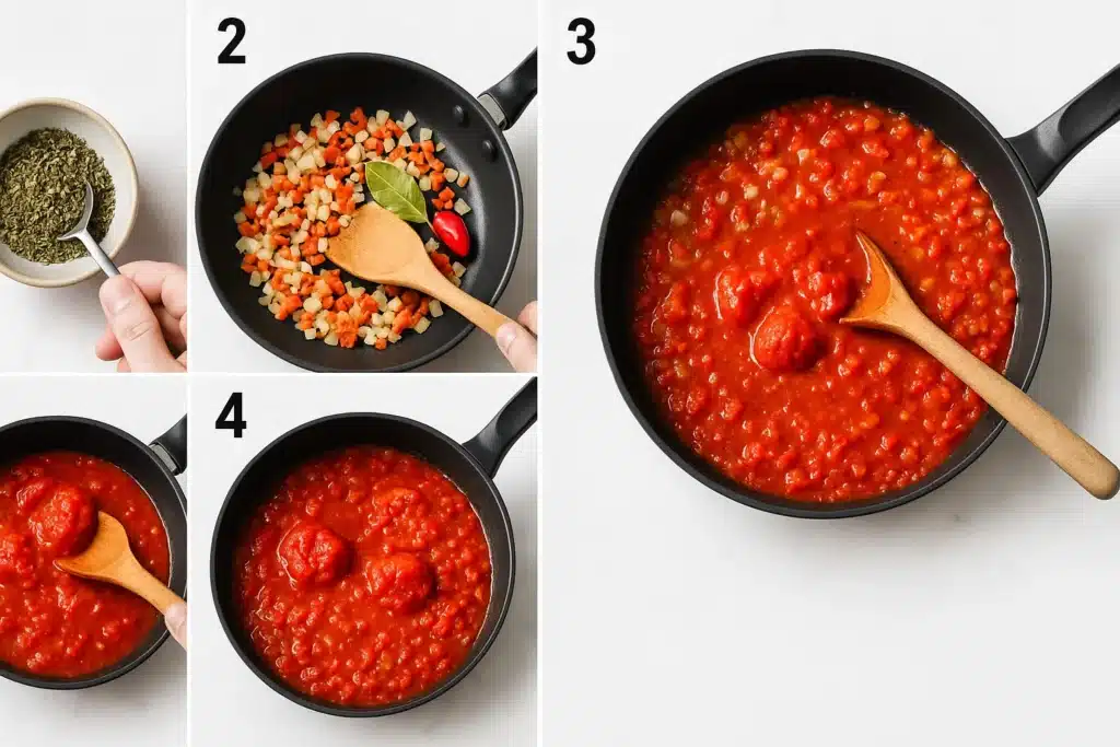 Tomato Breakfast Eggs